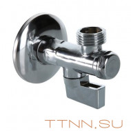 Кран шаровый угловой с фильтром Valtec 1/ 2х М10 VT.282 Кран шаровый угловой с фильтром Valtec 1/ 2х М10 VT.282