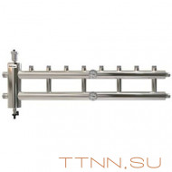 Совмещенные распределительные коллекторы с гидравлическими разделителями GSK 40-4.1