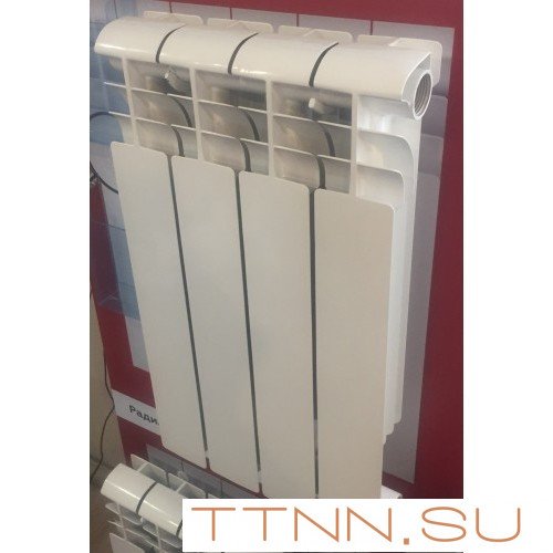 Радиатор биметаллический ROMMER Profi BM 500 10 секций