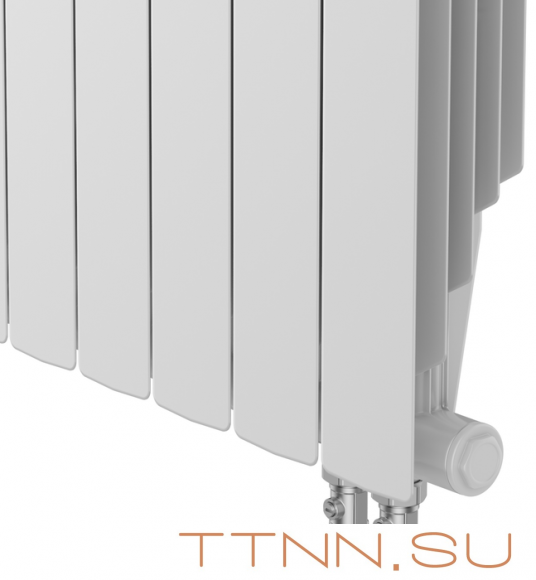 Биметаллический радиатор Royal Thermo Vittoria Super 500 VDR80 - 11 секц.