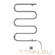 Полотенцесушитель электрический Terminus Ш-образные Электро 25 Ш-обр 500х800