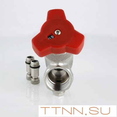 Клапан ручной балансировочный Valtec 1 1/2" VT.054.N.08