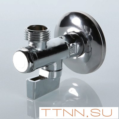 Кран шаровый угловой с фильтром Valtec 1/2*1/2 VT.282