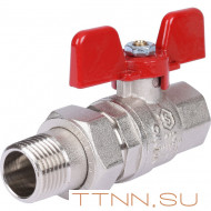 Кран шаровой с накидной гайкой STOUT 1/2 SVB-1007-000015