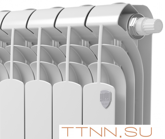 Биметаллический радиатор Royal Thermo Vittoria Super 500 VDR80 - 13 секц.
