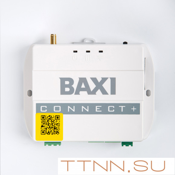 Baxi Connect plus GSM термостат для газовых котлов BAXI и De Dietrich Baxi Connect plus GSM термостат для газовых котлов BAXI и De Dietrich