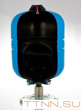 Расширительный бак VALTEC Бак расширительный для ГВС и ХВС 12л. СИНИЙ