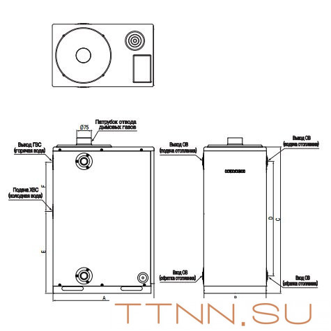 Дизельный котел Navien LFA-30K