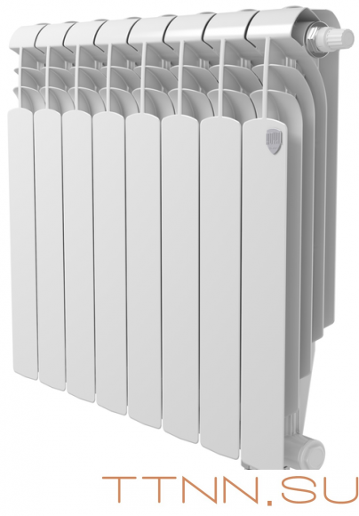 Биметаллический радиатор Royal Thermo Vittoria Super 500 VDR80 - 7 секц.