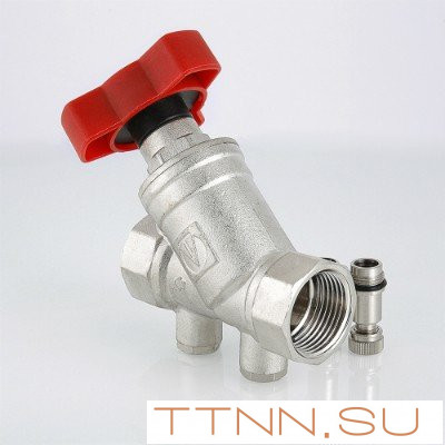 Клапан ручной балансировочный Valtec 3/4" VT.054.N.05 Клапан ручной балансировочный Valtec 3/4" VT.054.N.05