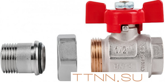 Шаровый кран ICMA 1/2" (87347AD11)