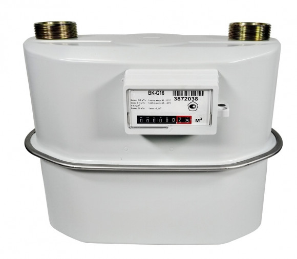Счетчик газа ВК-G16 Левый 280 мм Раско Газэлектроника Счетчик газа ВК-G16 Левый 280 мм Раско Газэлектроника