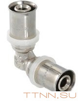 Фитинг пресс угольник 90° VALTEC VTm.251.N.002626 26x26