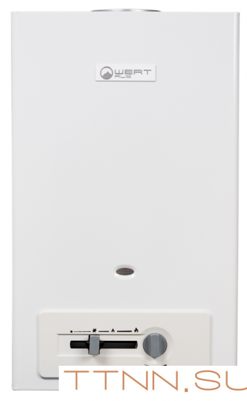 Газовый проточный водонагреватель WERTRUS 10P White