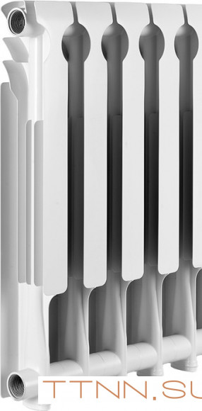 Биметаллический радиатор Smart Install BIEASY ONE 500 12 секций