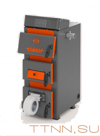 Твердотопливный котел Теплодар КУППЕР ПРО ТУРБО-36 Твердотопливный котел Теплодар КУППЕР ПРО ТУРБО-36