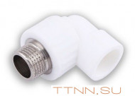 Угольник комбинированный с наружной резьбой Valfex 32х1" Угольник комбинированный с наружной резьбой Valfex 32х1"