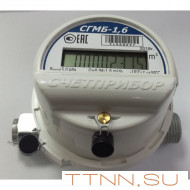 Счетчик газа СГМ-1.6ТК с термокорректором Бытовой Счетприбор Орел