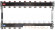 Для отопления Rommer 1"/3/4"x10 с запорными клапанами (RMS-3200-000010)