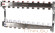 Для отопления Rommer 1"/3/4"x10 с запорными клапанами (RMS-3200-000010)