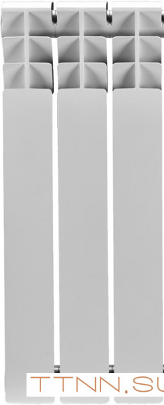 Биметаллический радиатор Smart Install BIEASY ONE 500 8 секций