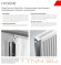 Стальной панельный радиатор Тип 10 Royal Thermo HYGIENE 10-300-1800