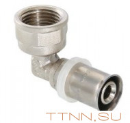 Фитинг пресс угольник 90° VALTEC VTm.252.N.002606 26x1"