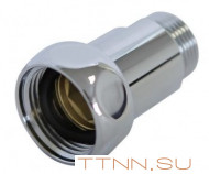 Соединение прямое для полотенцесушителя 1х1/2