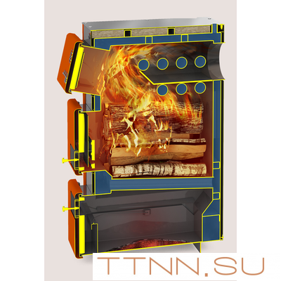 Твердотопливный котел Теплодар КУППЕР ПРО-22 (2.0) Твердотопливный котел Теплодар КУППЕР ПРО-22 (2.0)