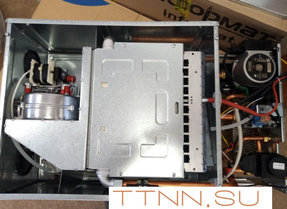 Настенный газовый котел WERTRUS ECO 24 FF (Wert Rus) Настенный газовый котел WERTRUS ECO 24 FF (Wert Rus)