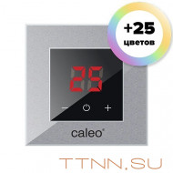 Терморегулятор CALEO NOVA встраиваемый цифровой, 3,5 кВт, алюминиевый