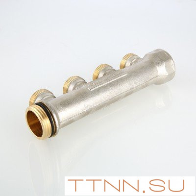 Коллектор Valtec 2 выхода х1" х евроконус 3/4 VTc.500 NE