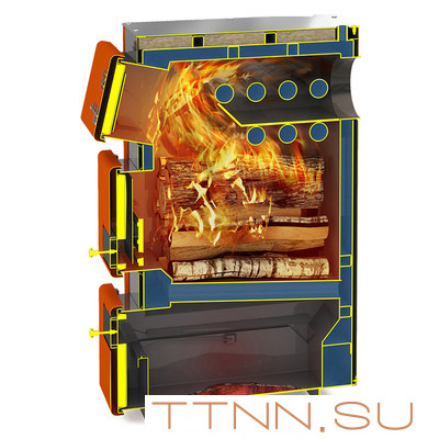 Твердотопливный котел Теплодар КУППЕР ПРО-36 (2.0) Твердотопливный котел Теплодар КУППЕР ПРО-36 (2.0)
