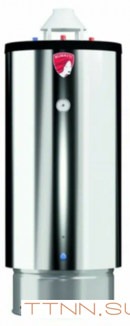 Газовый накопительный водонагреватель Federica Bugatti INOX Premium WH200