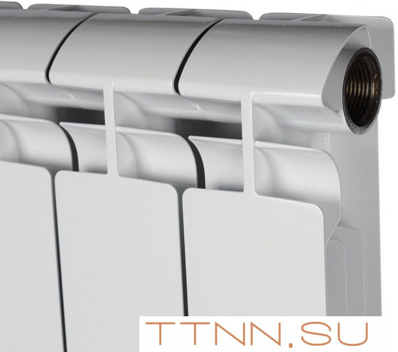 Алюминиевый радиатор STOUT ALPHA 500 AL 4 секций (SRA-2310-050004) Алюминиевый радиатор STOUT ALPHA 500 AL 4 секций (SRA-2310-050004)