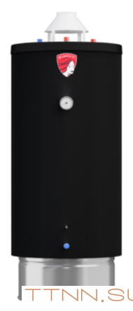 Газовый накопительный водонагреватель Federica Bugatti INOX WH120