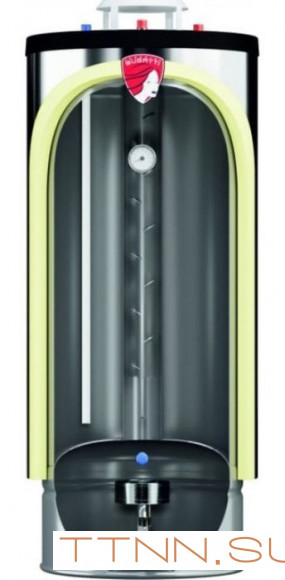 Газовый накопительный водонагреватель Federica Bugatti INOX WH120 Газовый накопительный водонагреватель Federica Bugatti INOX WH120