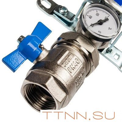 Коллектор с расходомерами STOUT SMS 0907 000010 Коллектор с расходомерами STOUT SMS 0907 000010