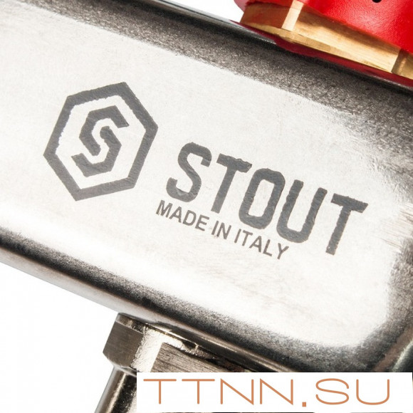 Коллектор с расходомерами STOUT SMS 0907 000010 Коллектор с расходомерами STOUT SMS 0907 000010