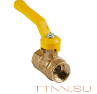 Кран шаровый газовый VALFEX 1/2" ВН/ВН ручка 11Б27фтМ