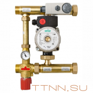 Насосно-смесительный узел Watts ISOTERM для коллектора