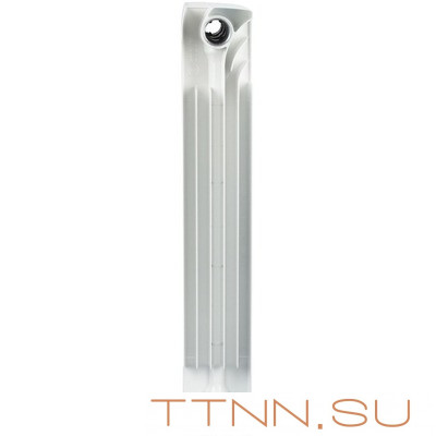 Биметаллический радиатор STOUT SPACE 500 4 секции (SRB-0310-050004)