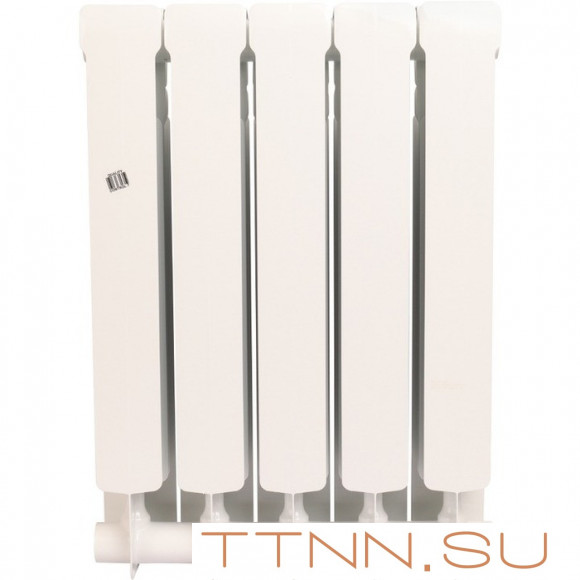 Биметаллический радиатор STOUT SPACE 500 5 секций (SRB-0310-050005)