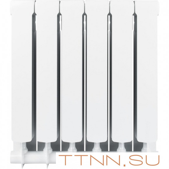 Биметаллический радиатор STOUT SPACE 500 6 секций (SRB-0310-050006)