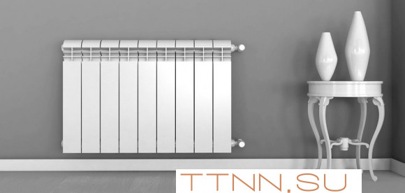 Алюминиевый радиатор Rifar Alum Ventil 500 8 секц. Алюминиевый радиатор Rifar Alum Ventil 500 8 секц.