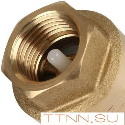 Клапан Wester обратный 1/2" Клапан Wester обратный 1/2"