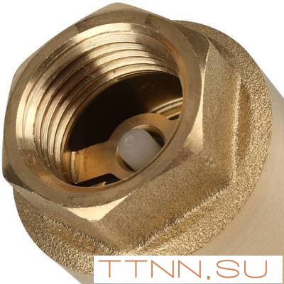 Клапан Wester обратный 1/2" Клапан Wester обратный 1/2"