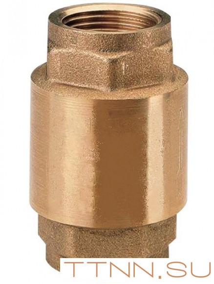 Клапан Wester обратный 1/2" Клапан Wester обратный 1/2"