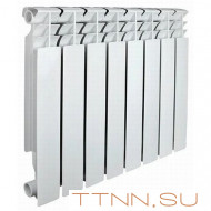 Алюминиевый радиатор Valfex OPTIMA v2 500 8 секций Алюминиевый радиатор Valfex OPTIMA v2 500 8 секций