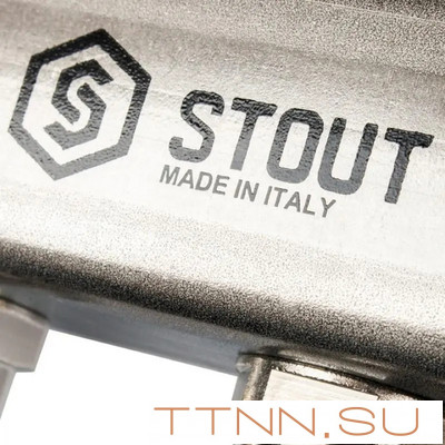 Коллектор с расходомерами STOUT SMS 0917 000003 Коллектор с расходомерами STOUT SMS 0917 000003